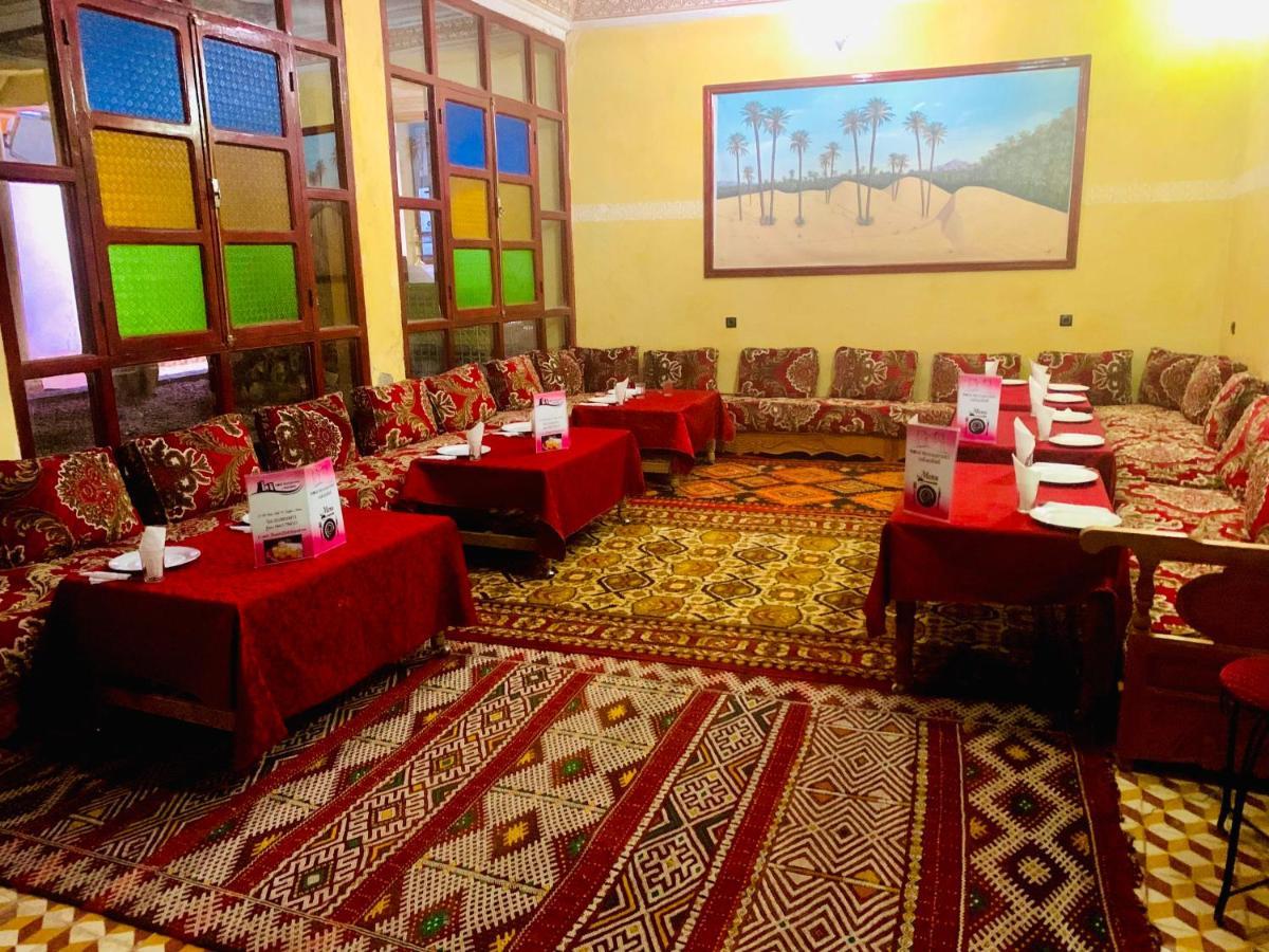 Hotel Restaurant La Kasbah Tinghir Luaran gambar