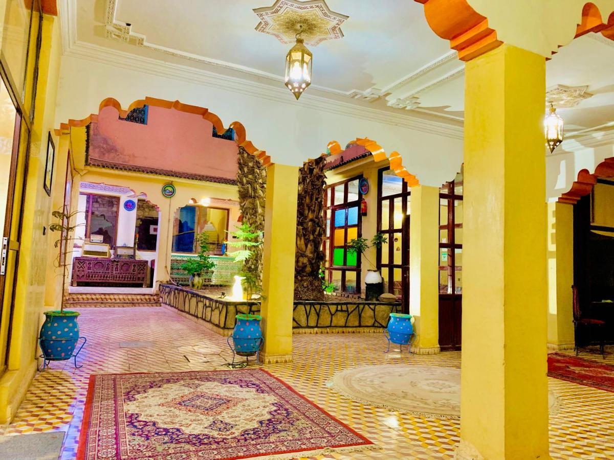 Hotel Restaurant La Kasbah Tinghir Luaran gambar