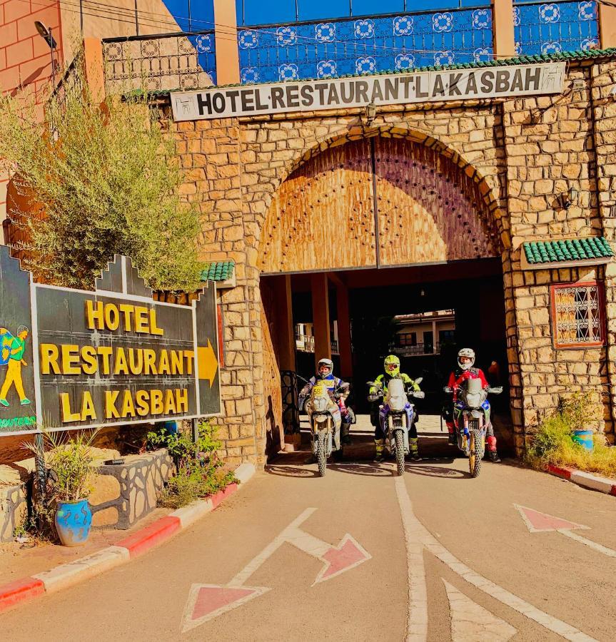 Hotel Restaurant La Kasbah Tinghir Luaran gambar