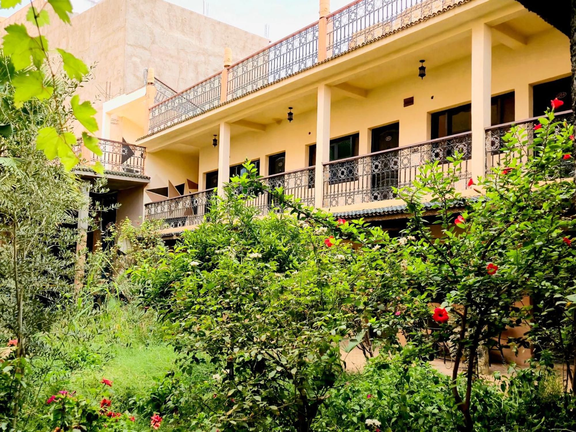 Hotel Restaurant La Kasbah Tinghir Luaran gambar
