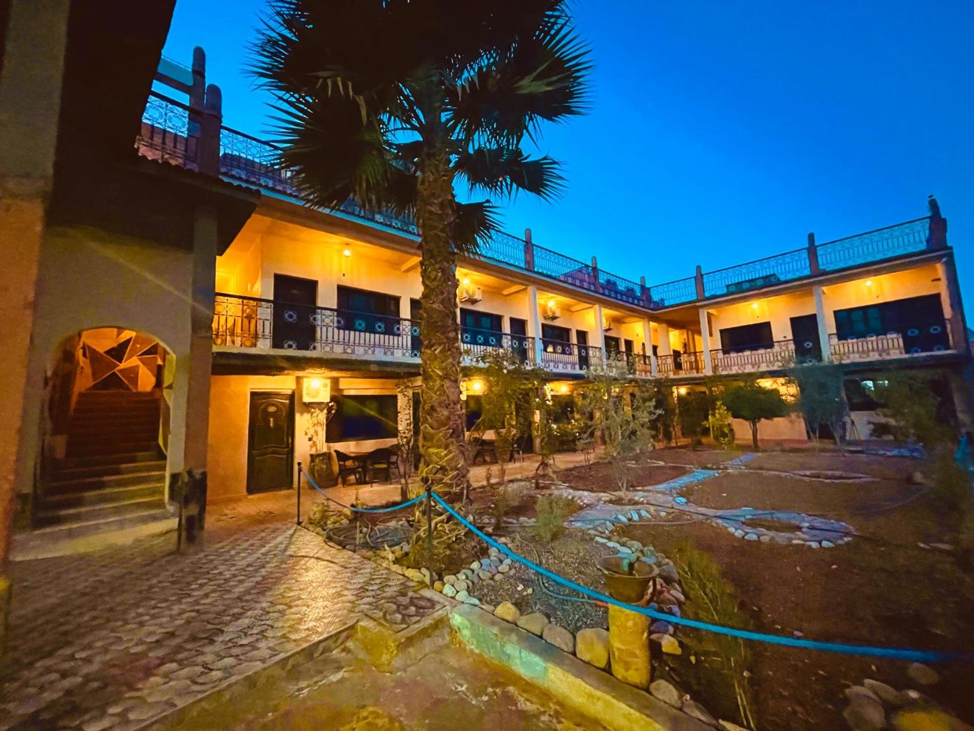 Hotel Restaurant La Kasbah Tinghir Luaran gambar