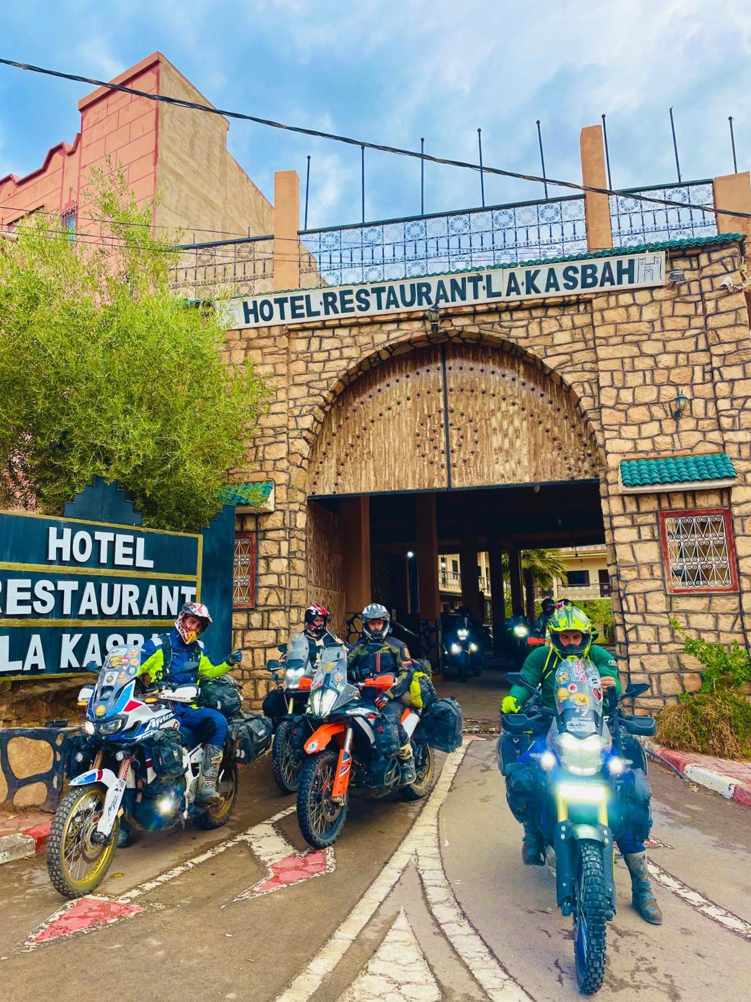 Hotel Restaurant La Kasbah Tinghir Luaran gambar