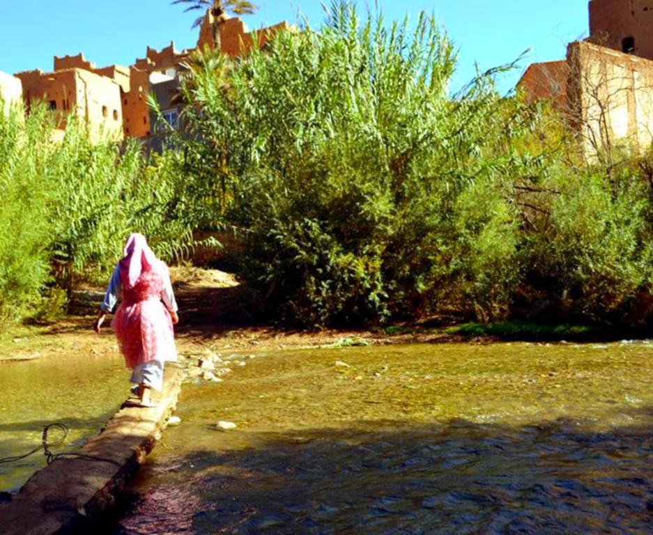 Hotel Restaurant La Kasbah Tinghir Luaran gambar