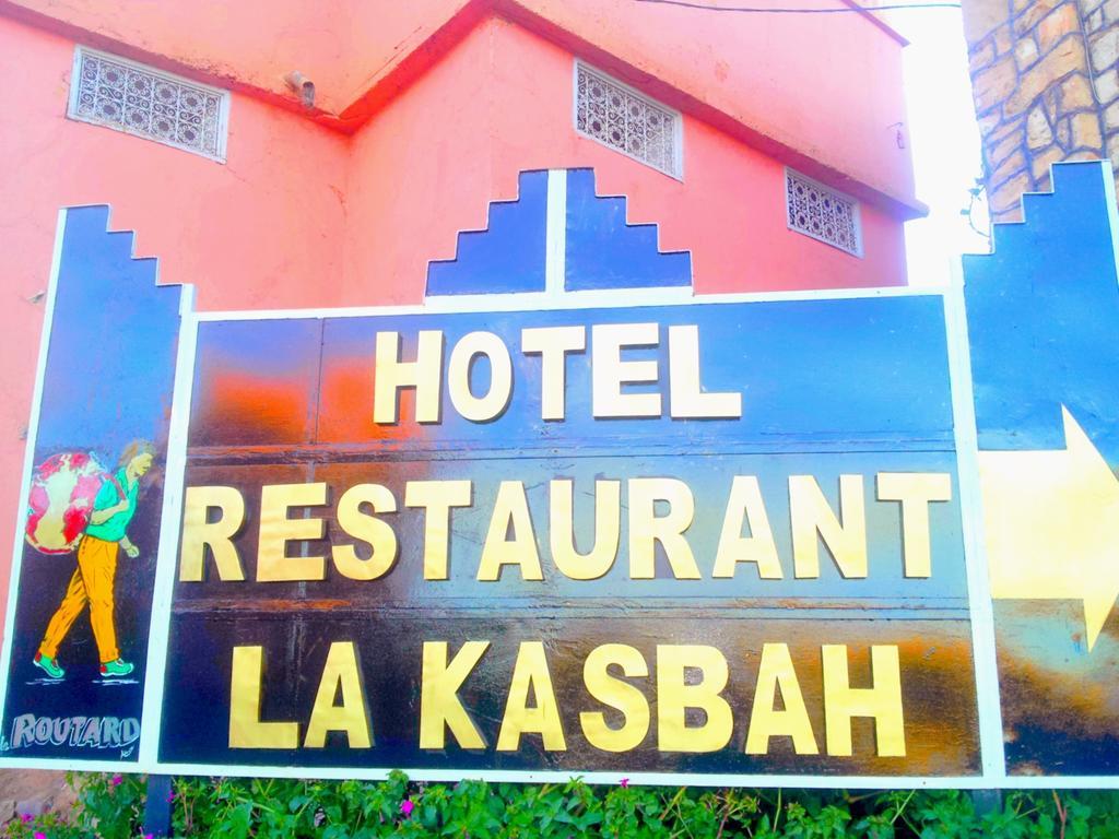 Hotel Restaurant La Kasbah Tinghir Luaran gambar