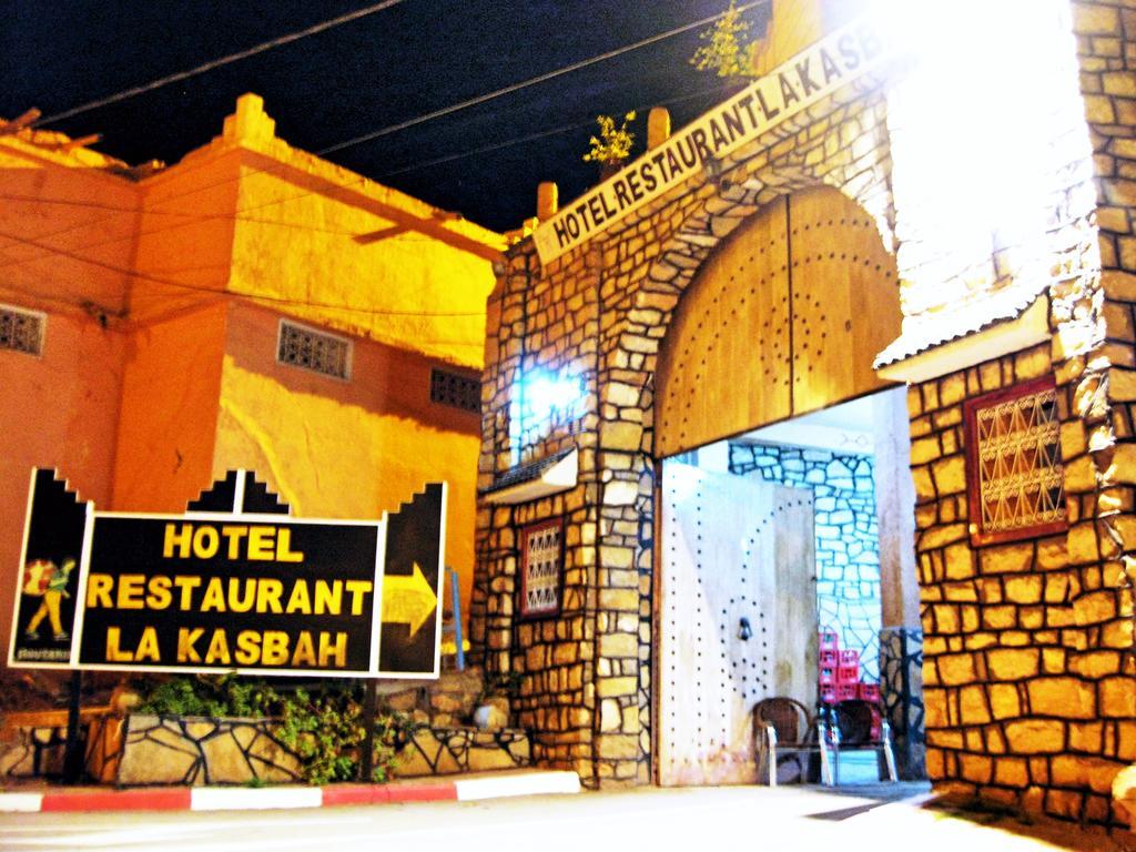 Hotel Restaurant La Kasbah Tinghir Luaran gambar