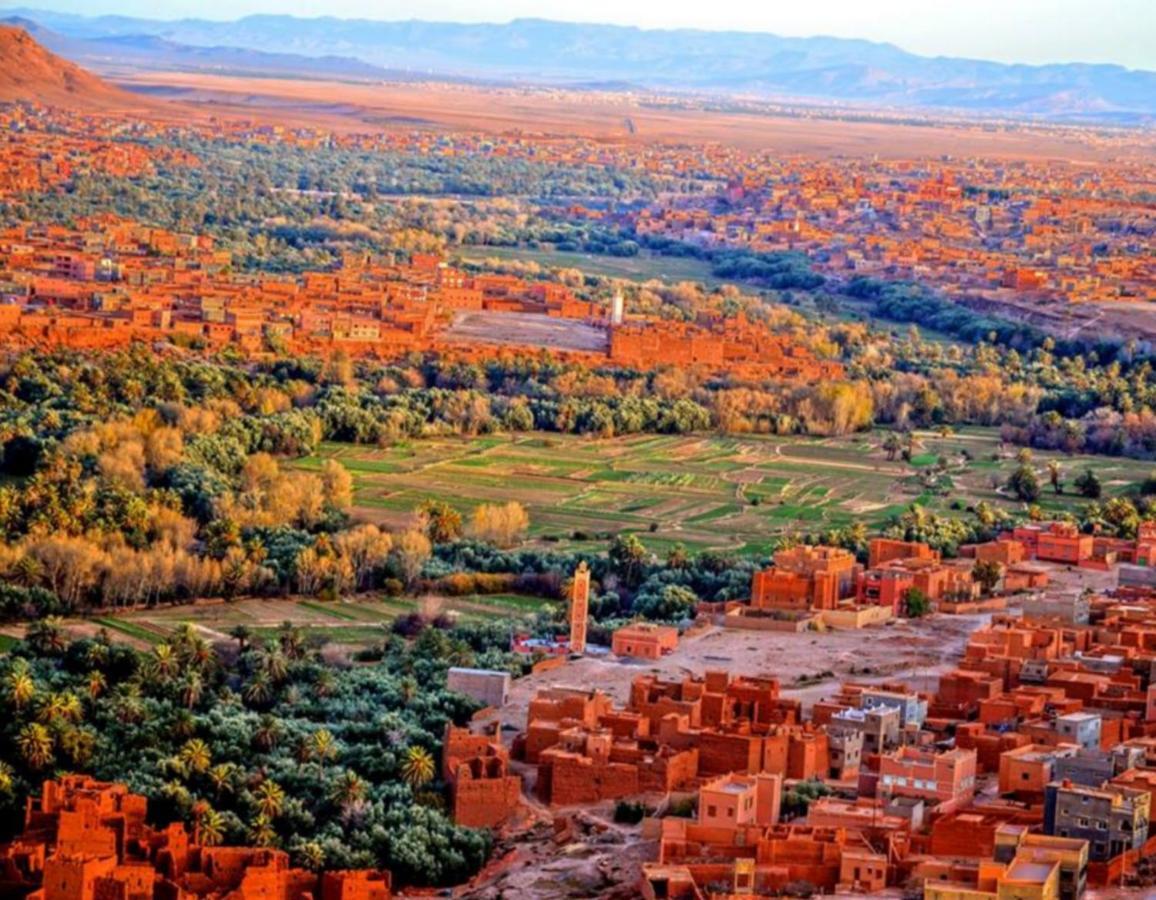 Hotel Restaurant La Kasbah Tinghir Luaran gambar